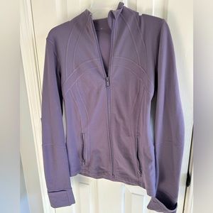 Lululemon Define Jacket light purple size 8
